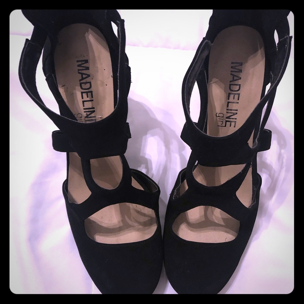 Suede Stilettos